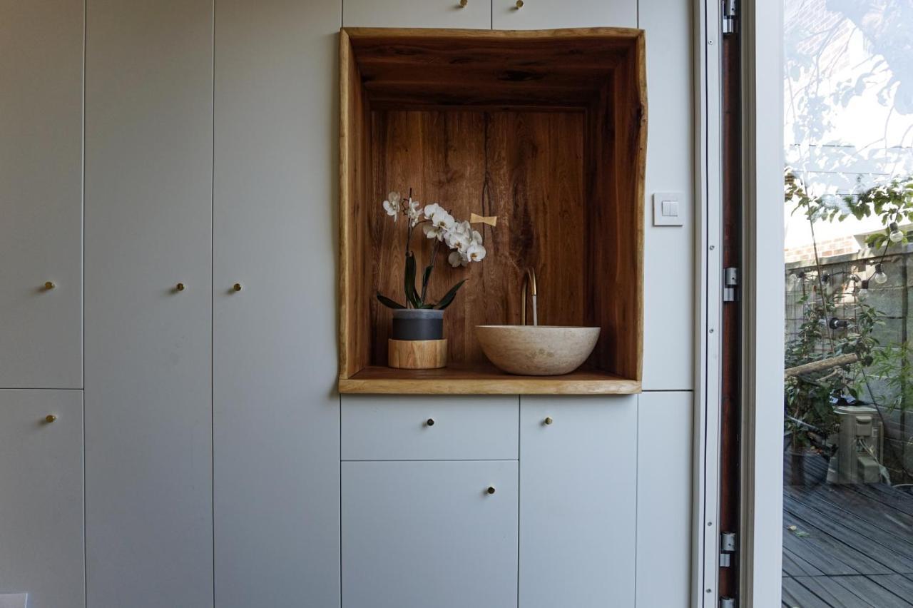 #Outofboxproject Tiny-Home And Garden House ทิมิชัวรา ภายนอก รูปภาพ