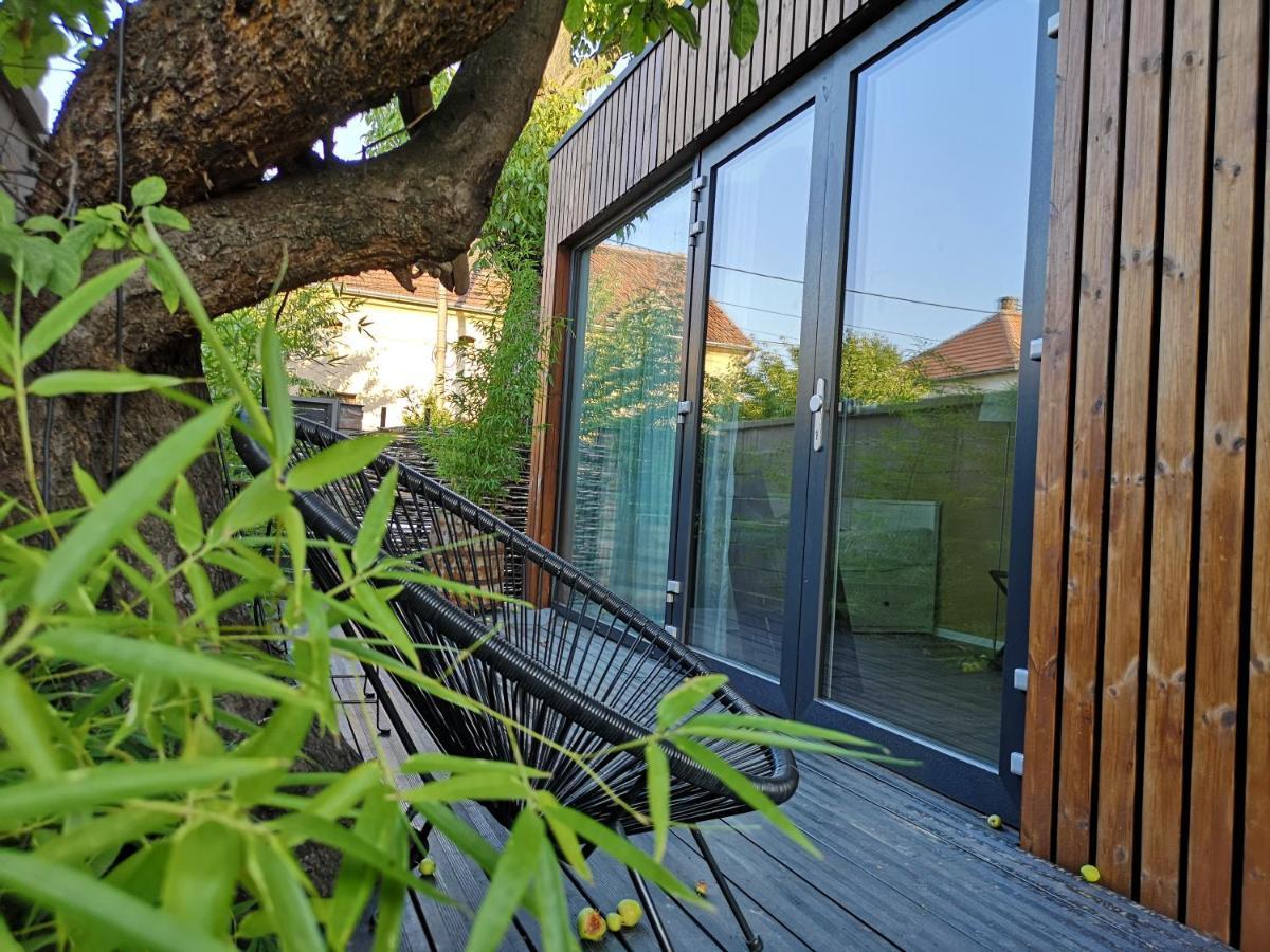 #Outofboxproject Tiny-Home And Garden House ทิมิชัวรา ภายนอก รูปภาพ
